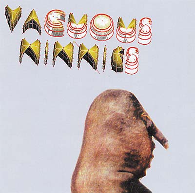 Vacuous Ninnies [CD]