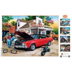 Childhood Dreams - Getting Dirty 1000 Piece Jigsaw Puzzle