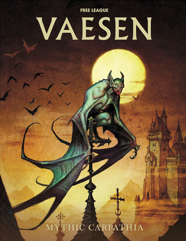 Vaesen: Mythic Carpathia (ONLINE ORDER ONLY)