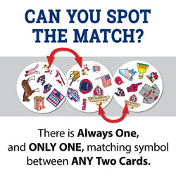 St. Louis Cardinals Spot It! Card Game (ONLINE ORDER ONLY)