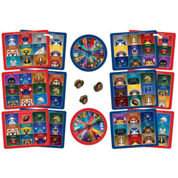 NFL Mascots Bingo Game