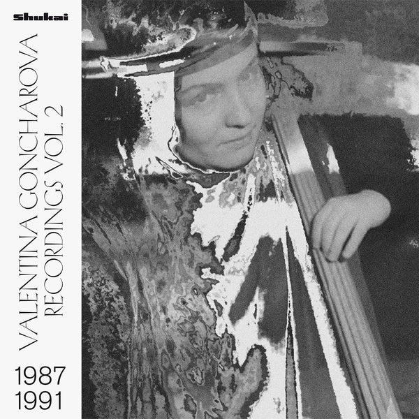 VALENTINA GONCHAROVA - Recordings Vol. 2 1987-1991 [Vinyl] (ONLINE ORDER ONLY)