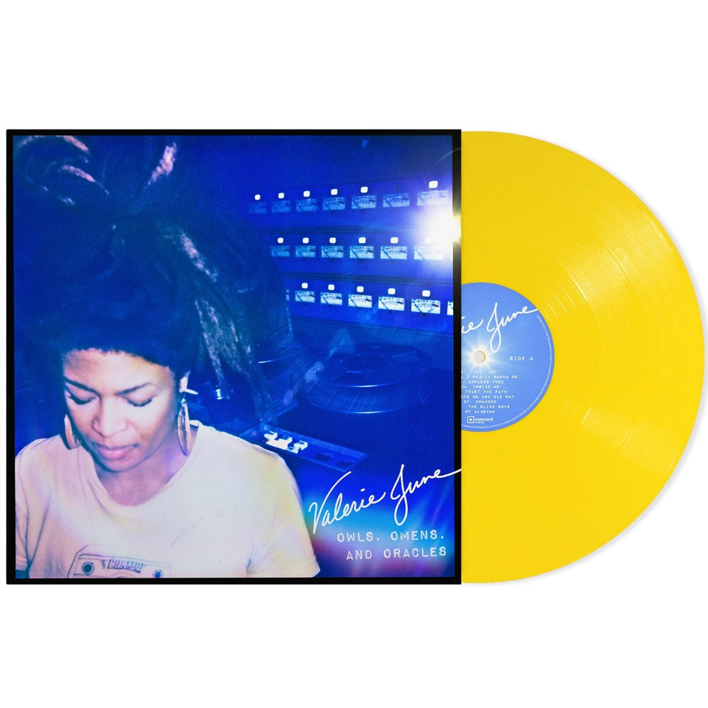 Owls Omens And Oracles (Indie Exclusive, Limited Edition, Canary Yellow Colored Vinyl) [Vinyl] (ONLINE ORDER ONLY)