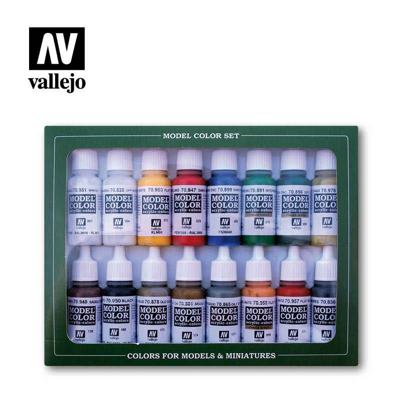Model Color: Napoleonic Colors Frech & British 1789-1815 (ONLINE ORDER ONLY)
