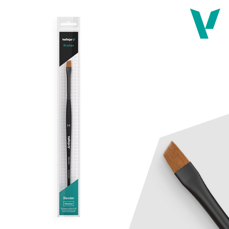 Hobby Brushes: Blender - Synthetic - Medium (ONLINE ORDER ONLY)