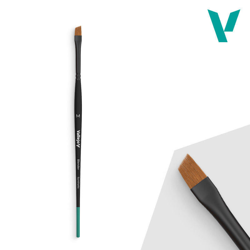 Hobby Brushes: Blender - Synthetic - Medium (ONLINE ORDER ONLY)