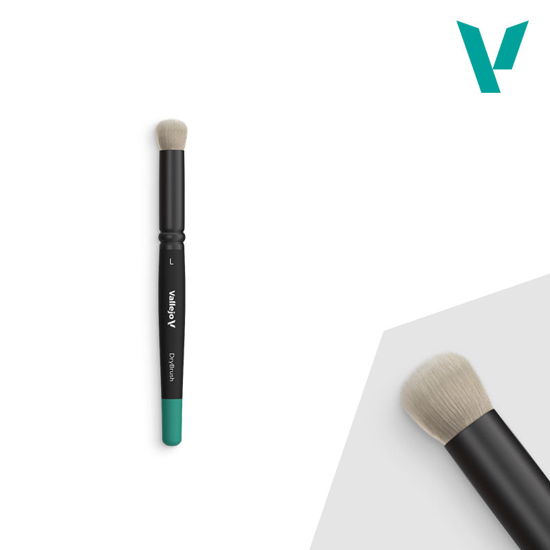 Hobby Brushes: Dry Brush - Natural Hair - Large (ONLINE ORDER ONLY)