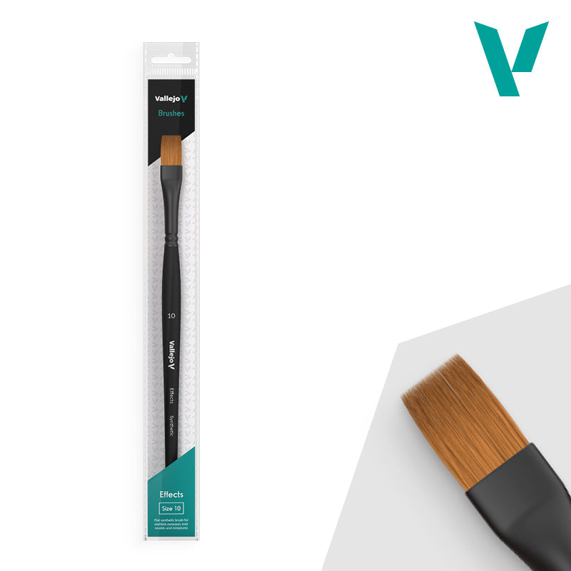 Hobby Brushes: Effects - Synthetic - Size 10 (ONLINE ORDER ONLY)