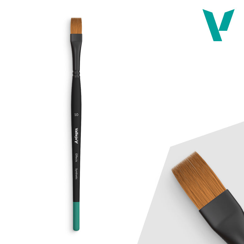 Hobby Brushes: Effects - Synthetic - Size 10 (ONLINE ORDER ONLY)