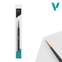 Hobby Brushes: Precision - Synthetic - Size 0/2 (ONLINE ORDER ONLY)
