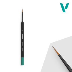 Hobby Brushes: Precision - Synthetic - Size 1 (ONLINE ORDER ONLY)