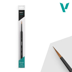 Hobby Brushes: Precision - Synthetic - Size 2 (ONLINE ORDER ONLY)