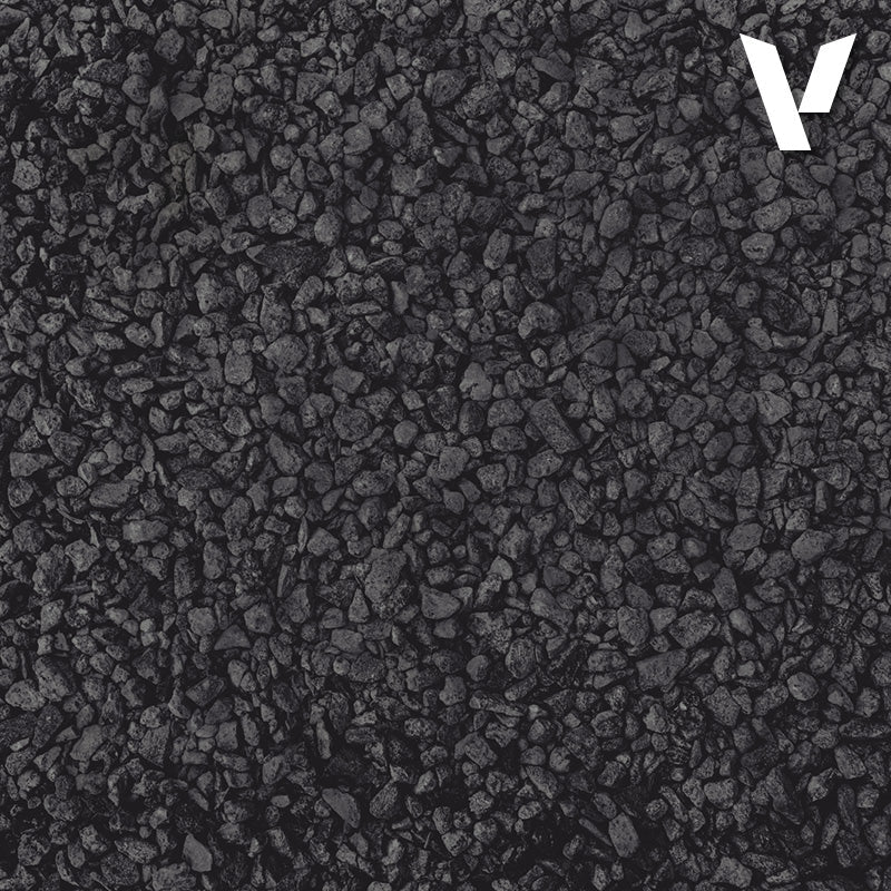 Diorama FX: Landscape Texture - Vulcan Black - 2-5mm (ONLINE ORDER ONLY)