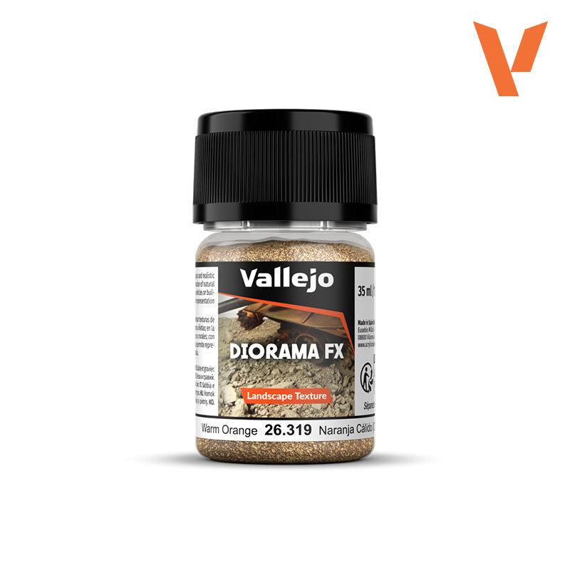 Diorama FX: Landscape Texture - Warm Orange - 0.1-0.6mm (ONLINE ORDER ONLY)