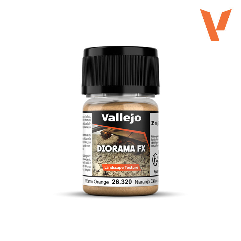 Diorama FX: Landscape Texture - Warm Orange - 0.1-1mm (ONLINE ORDER ONLY)