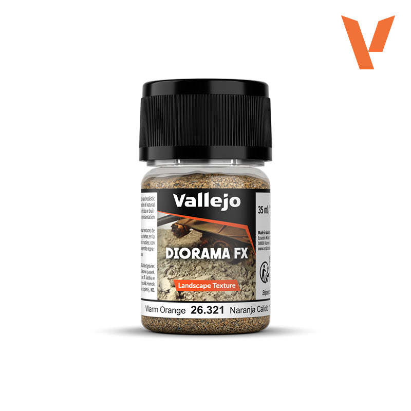 Diorama FX: Landscape Texture - Warm Orange - 1-2mm (ONLINE ORDER ONLY)