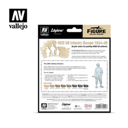 Figure Color Series: NCO US Infantry Europe 1944-45 (ONLINE ORDER ONLY)