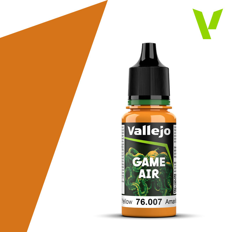 Game Air: Gold Yellow (ONLINE ORDER ONLY)