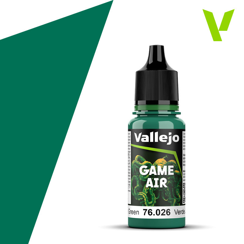 Game Air: Jade Green (ONLINE ORDER ONLY)