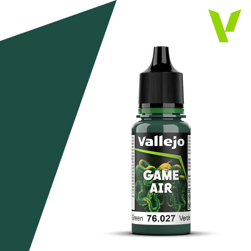 Game Air: Scurvy Green (ONLINE ORDER ONLY)