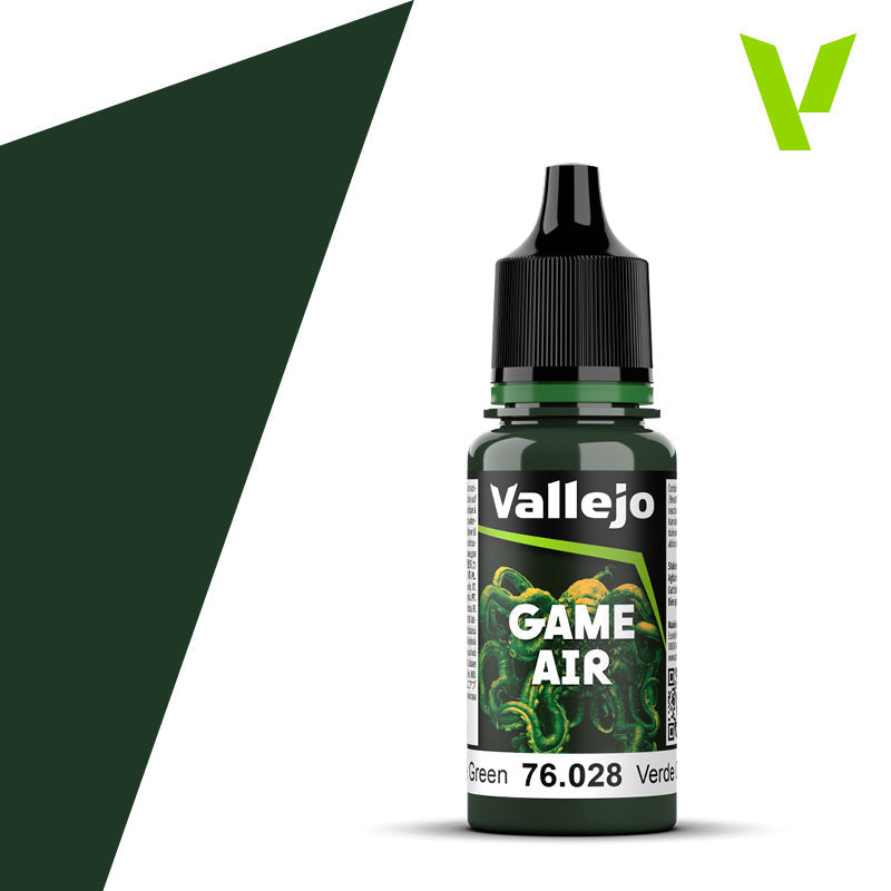 Game Air: Dark Green (ONLINE ORDER ONLY)