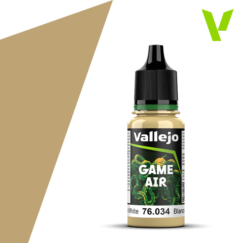 Game Air: Bone White (ONLINE ORDER ONLY)