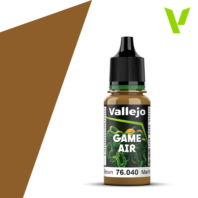 Game Air: Leather Brown (ONLINE ORDER ONLY)