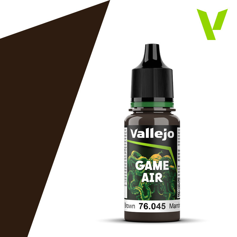 Game Air: Charred Brown (ONLINE ORDER ONLY)