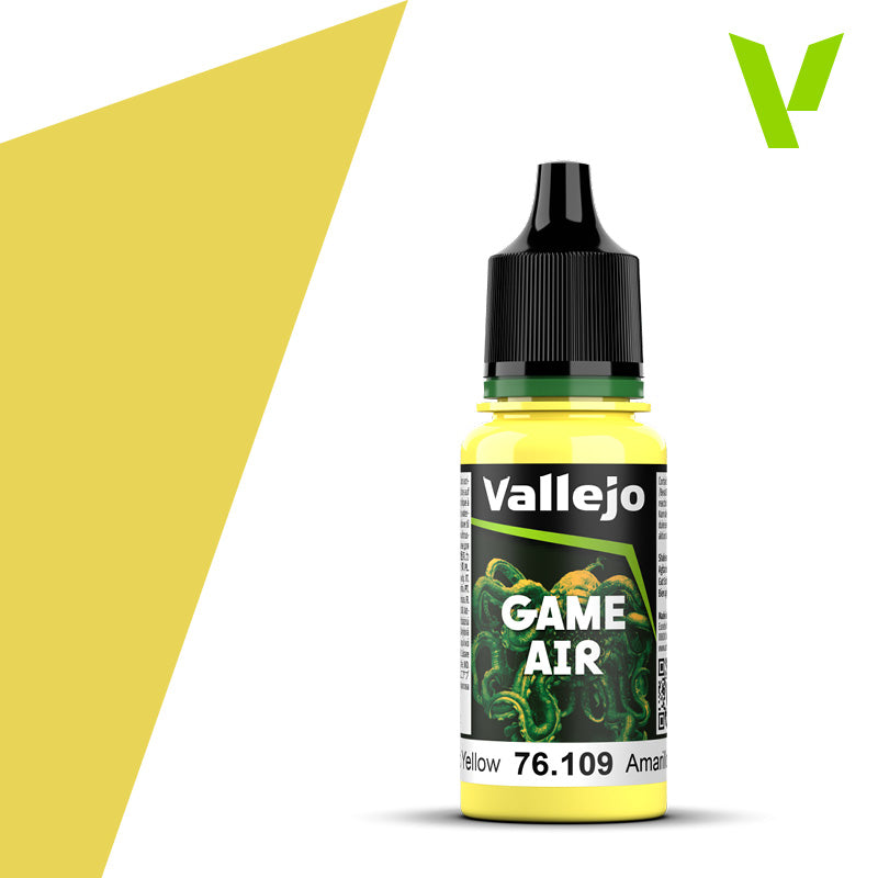Game Air: Toxic Yellow (ONLINE ORDER ONLY)