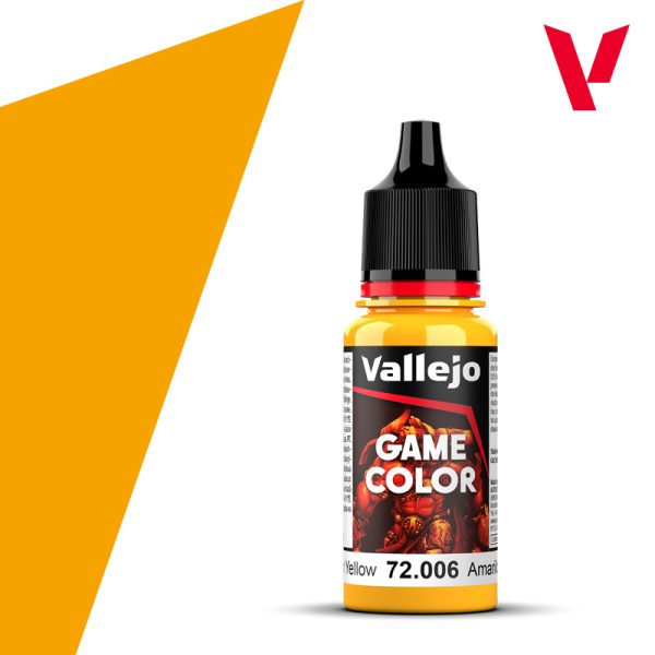 Game Color: Sun Yellow (ONLINE ORDER ONLY)