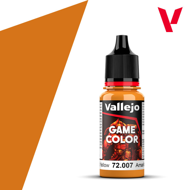 Game Color: Gold Yellow (ONLINE ORDER ONLY)