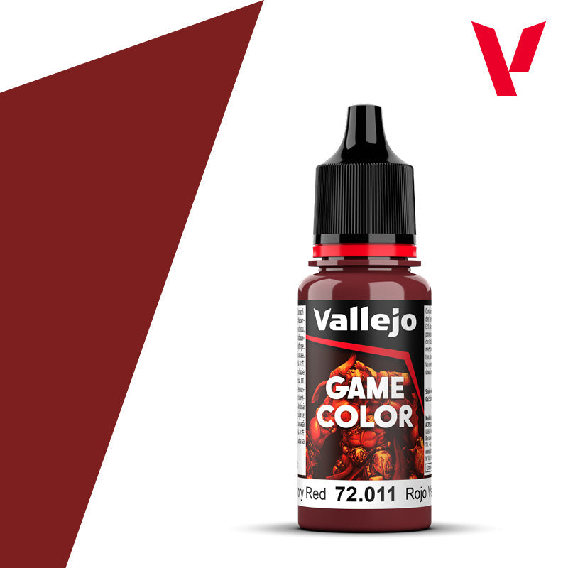 Game Color: Gory Red (ONLINE ORDER ONLY)