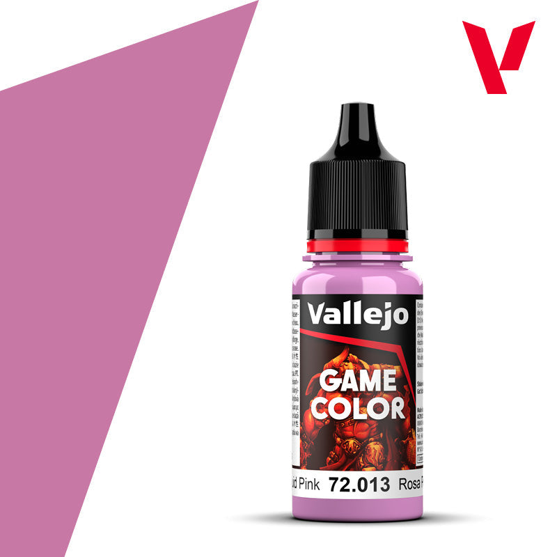 Game Color: Squid Pink (ONLINE ORDER ONLY)