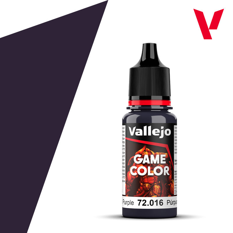 Game Color: Royal Purple (ONLINE ORDER ONLY)