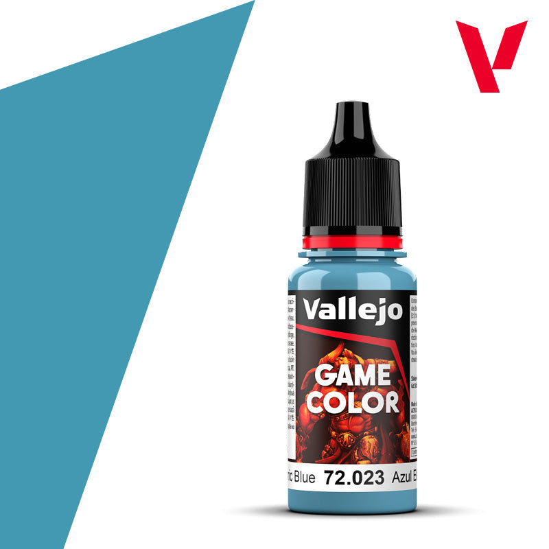 Game Color: Electric Blue (ONLINE ORDER ONLY)