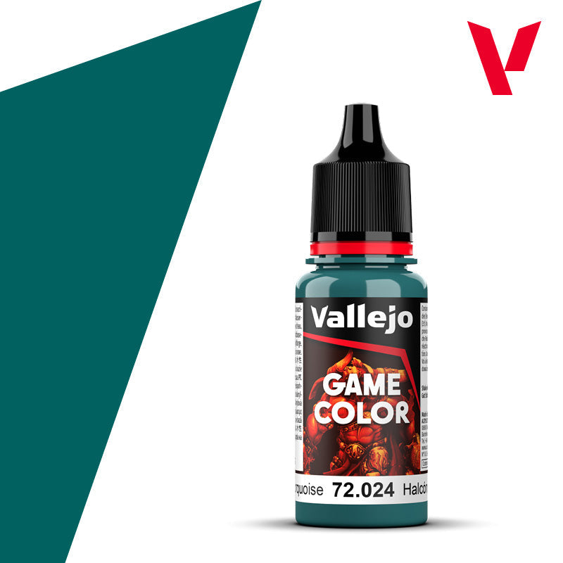 Game Color: Turquoise (ONLINE ORDER ONLY)