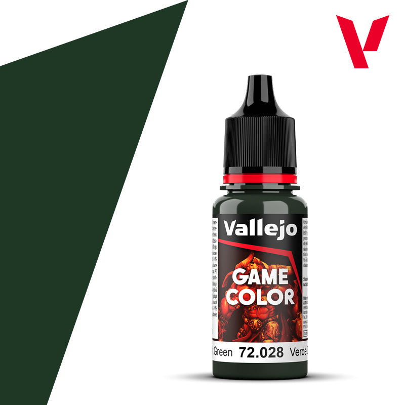 Game Color: Dark Green (ONLINE ORDER ONLY)