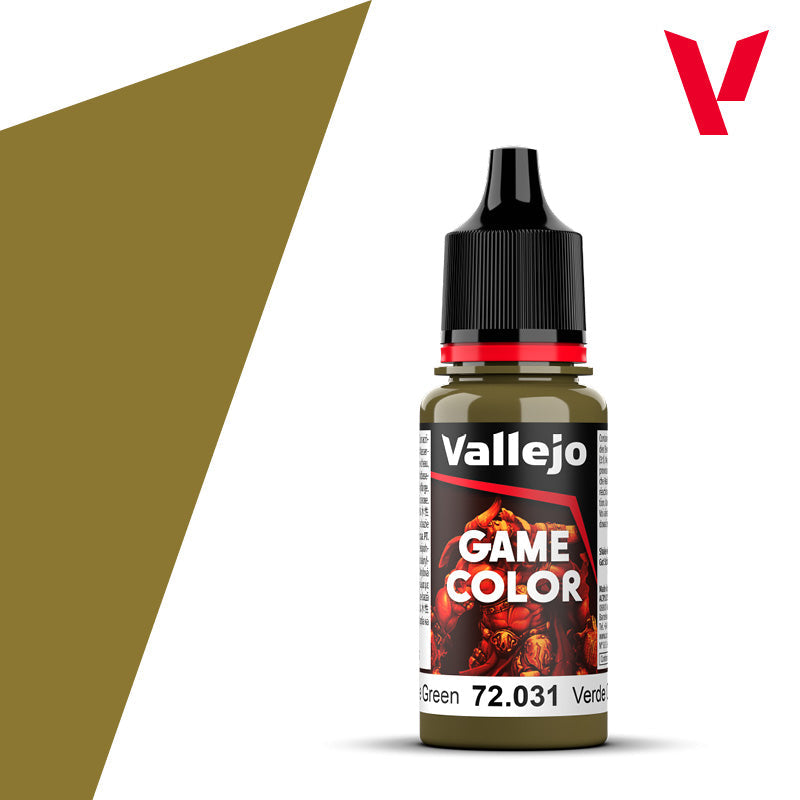 Game Color: Camouflage Green (ONLINE ORDER ONLY)