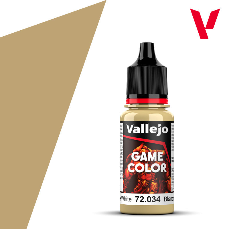 Game Color: Bone White (ONLINE ORDER ONLY)