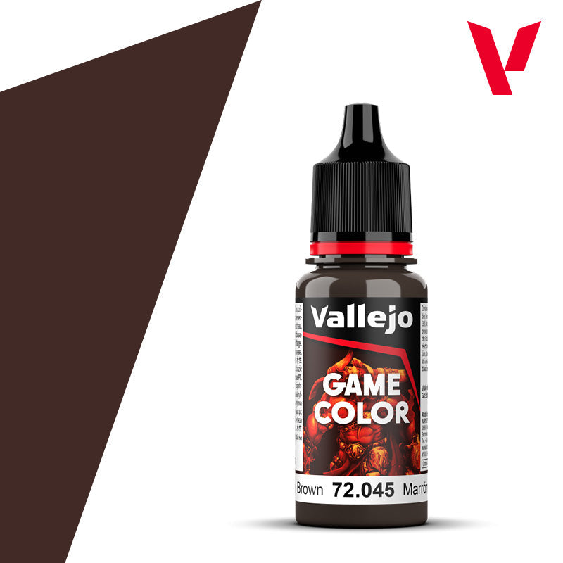 Game Color: Charred Brown (ONLINE ORDER ONLY)