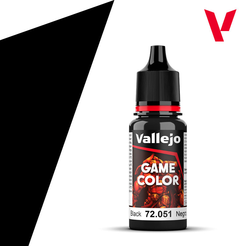 Game Color: Black (ONLINE ORDER ONLY)