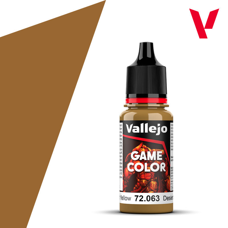 Game Color: Desert Yellow (ONLINE ORDER ONLY)