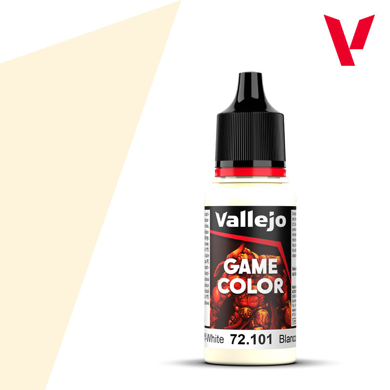 Game Color: Off White (ONLINE ORDER ONLY)