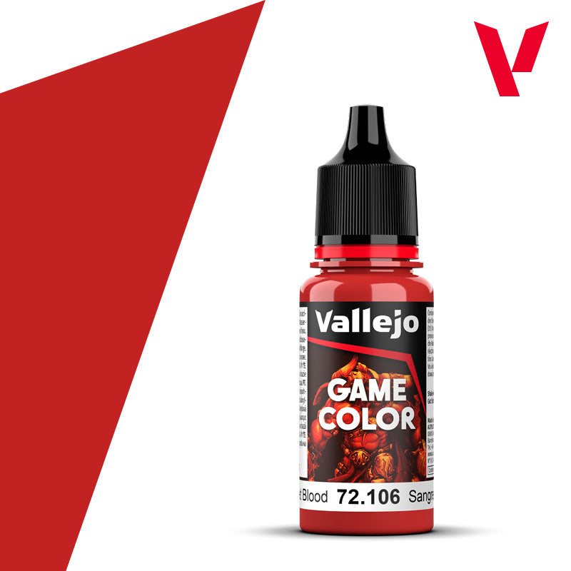 Game Color: Scarlet Blood (ONLINE ORDER ONLY)