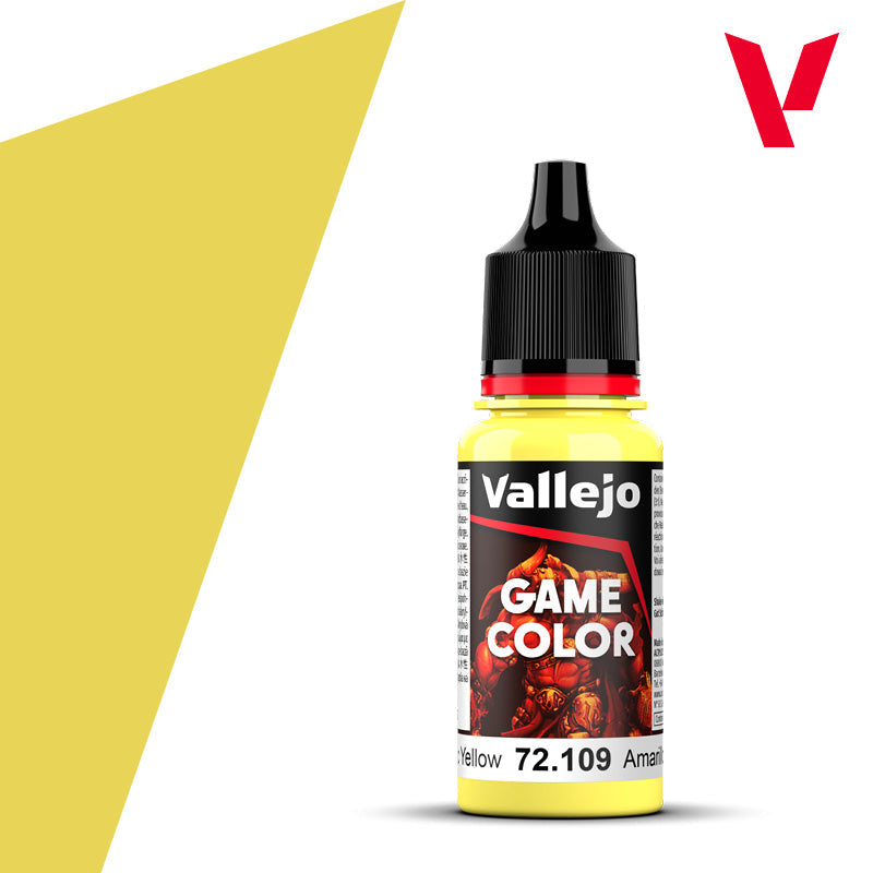 Game Color: Toxic Yellow (ONLINE ORDER ONLY)