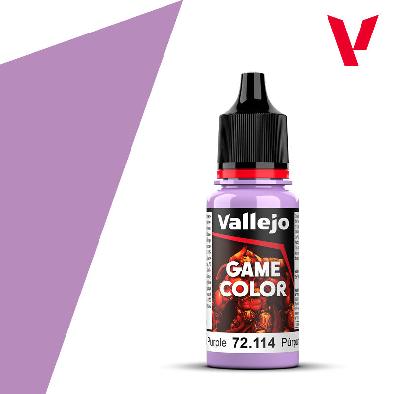 Game Color: Lustful Purple (ONLINE ORDER ONLY)