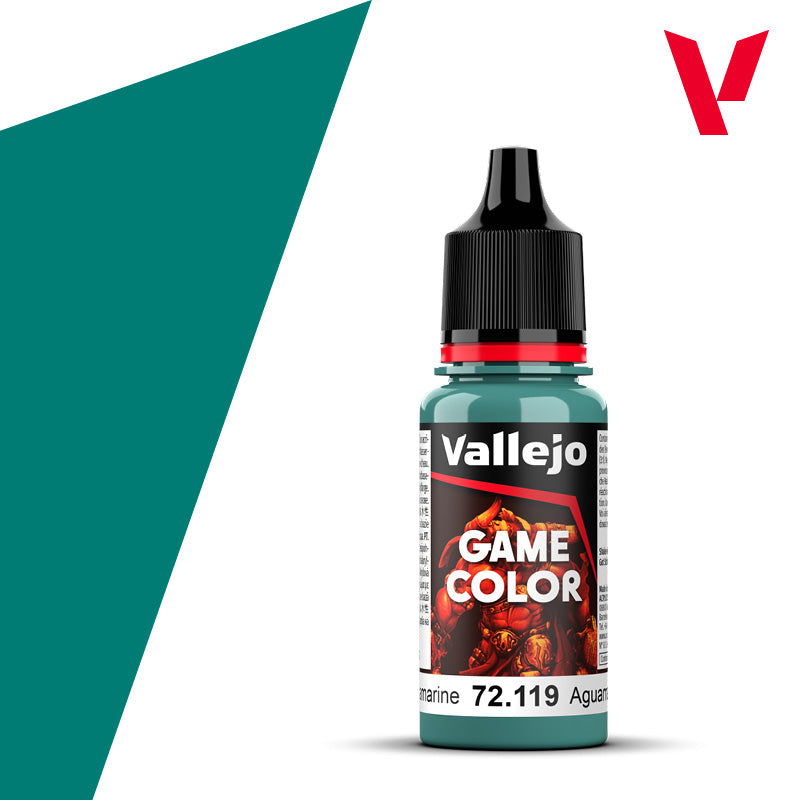 Game Color: Aquamarine (ONLINE ORDER ONLY)