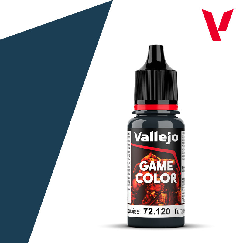 Game Color: Abyssal Turquoise (ONLINE ORDER ONLY)