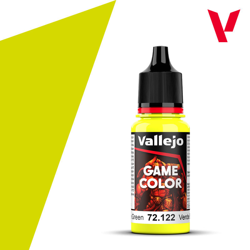 Game Color: Bile Green (ONLINE ORDER ONLY)