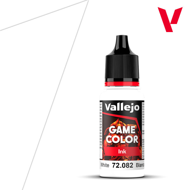 Game Color: Ink - White (ONLINE ORDER ONLY)